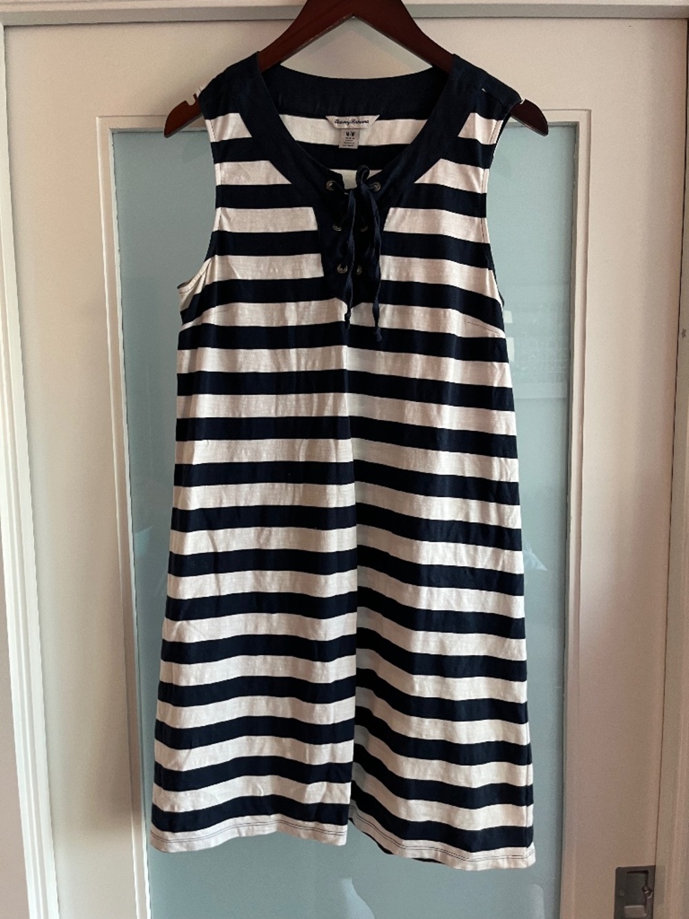 Sleeveless Striped Dress